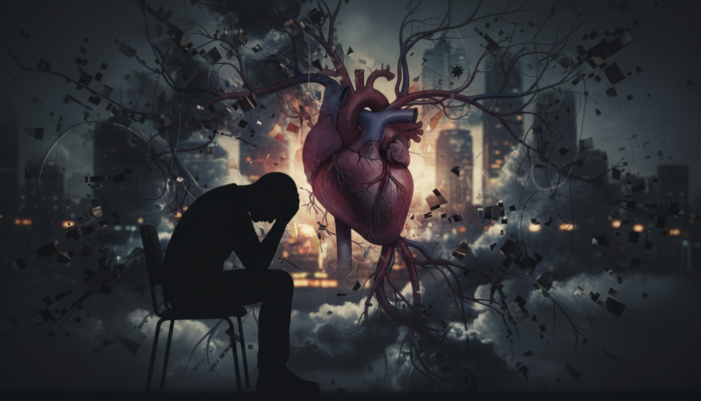 chronic anxiety cardiovascular impact chronic anxiety cardiovascular impact