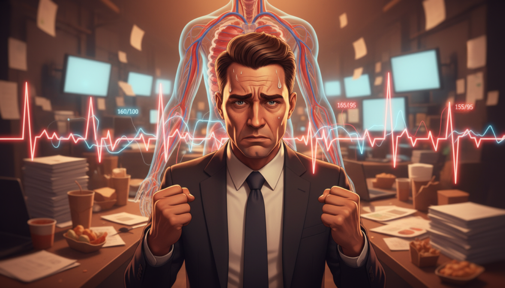 chronic stress and blood pressure