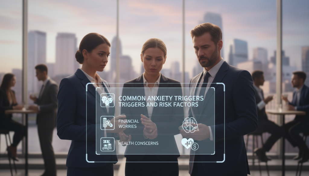common anxiety triggers and risk factors common anxiety triggers and risk factors
