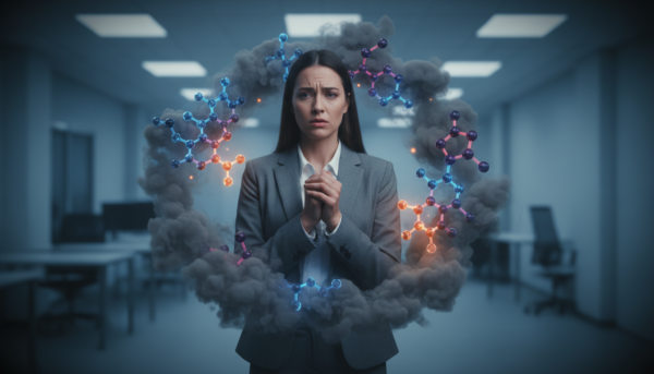 cortisol and anxiety