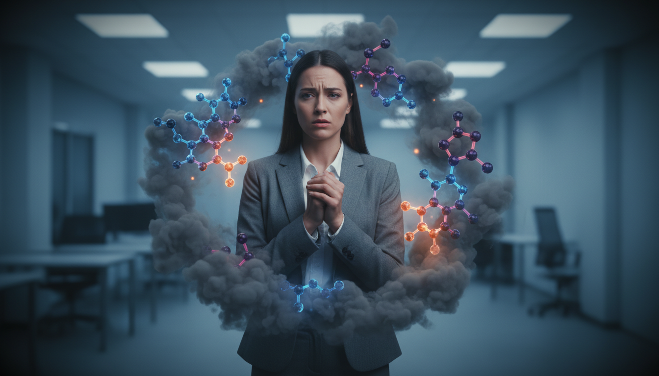 cortisol and anxiety