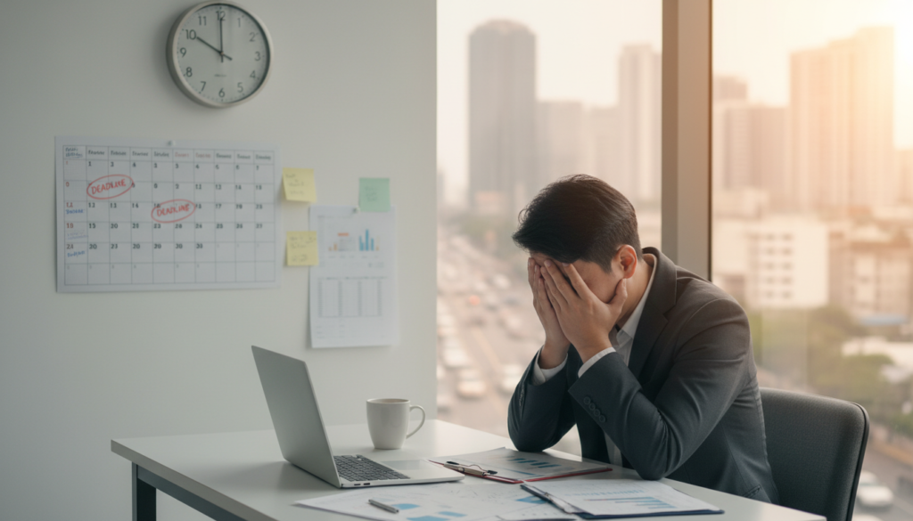 cortisol imbalance signs