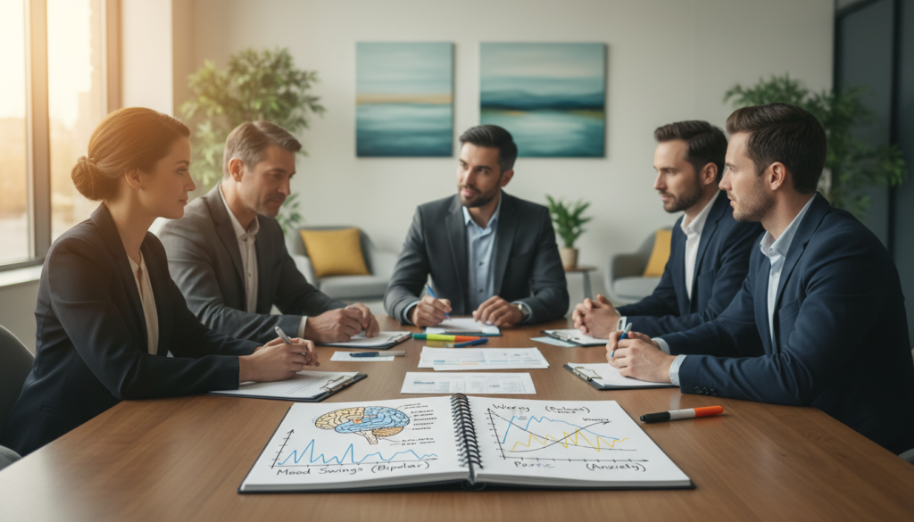 diagnosis of bipolar disorder and anxiety