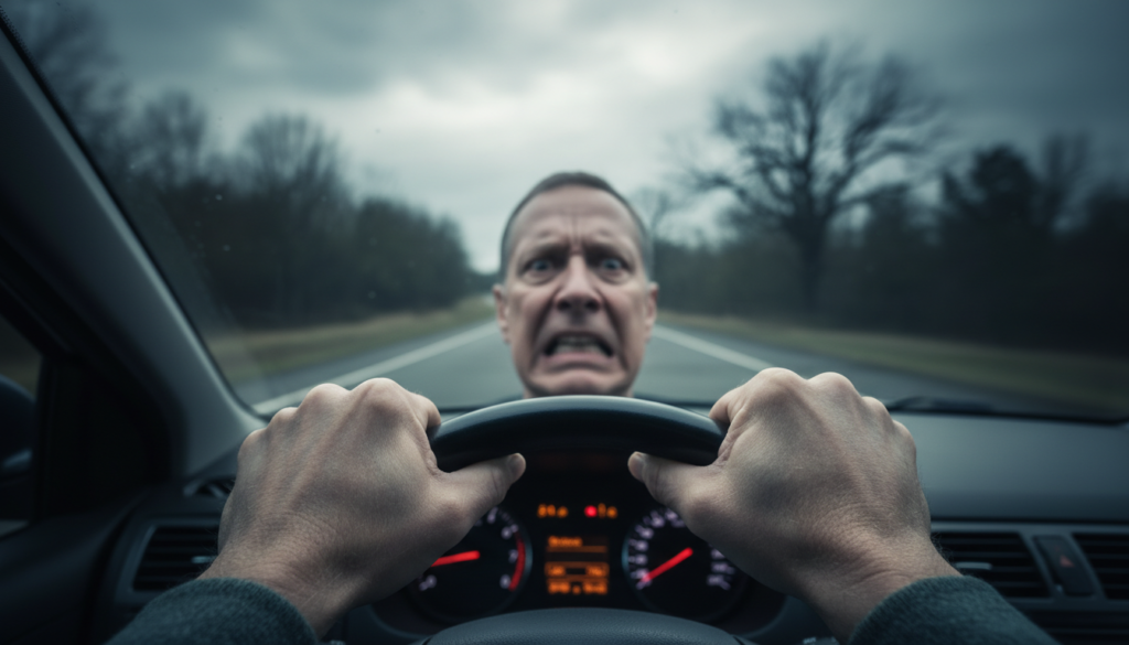 driving phobia