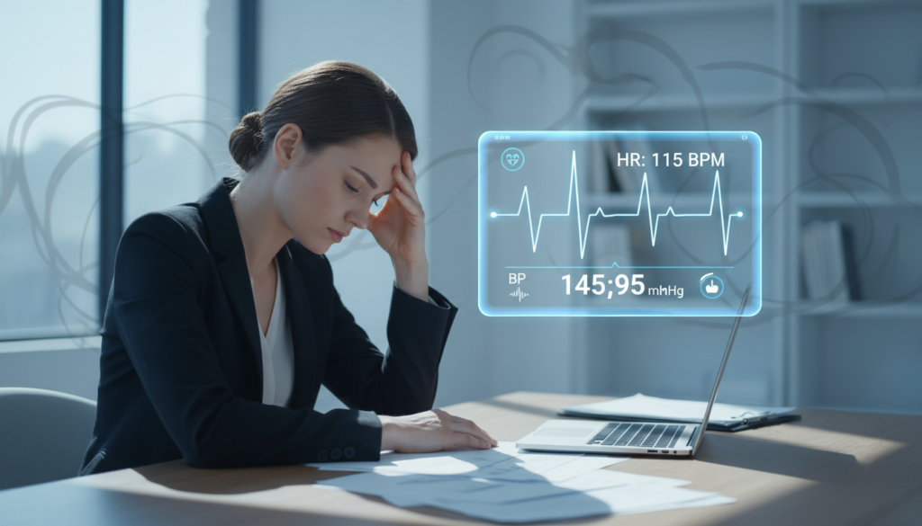 effects of anxiety on health