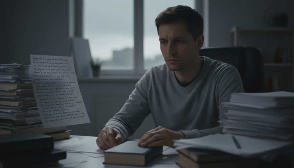 existential OCD symptoms