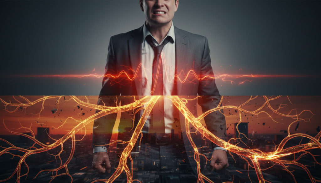 fight or flight response and blood pressure