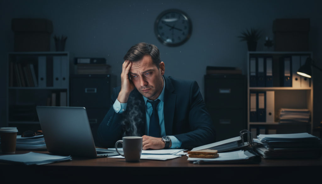 fight or flight response anxiety fatigue