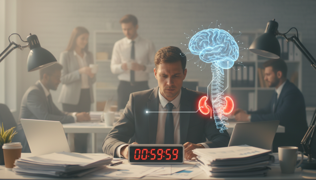 fight or flight response physiological mechanisms