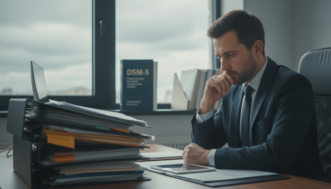 generalized anxiety disorder dsm 5