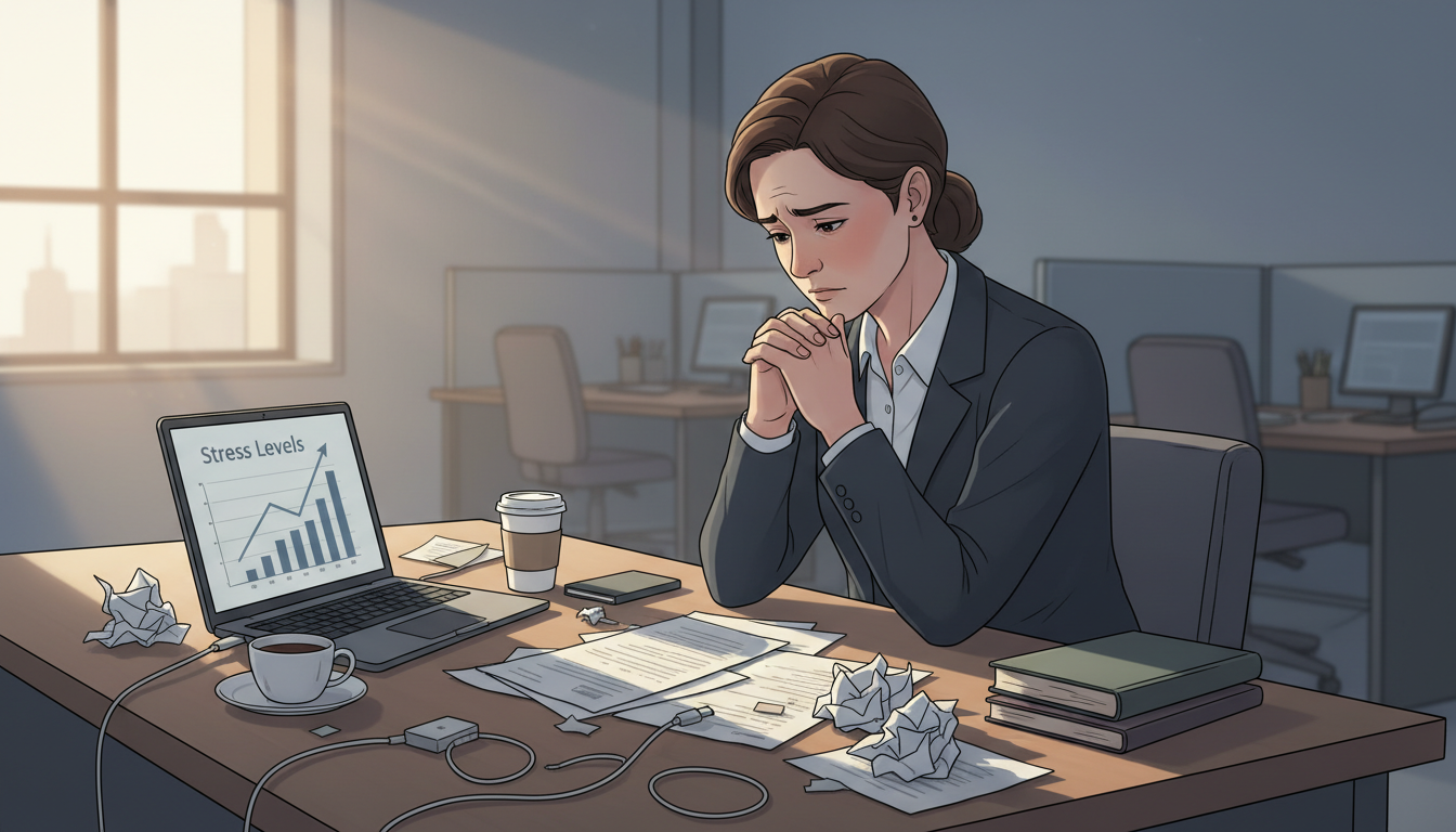 generalized anxiety disorder illustration