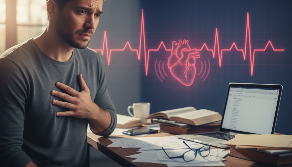 heart anxiety symptoms