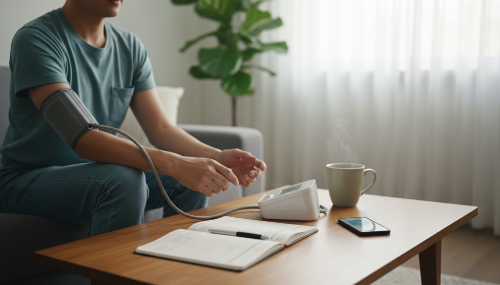 home blood pressure monitoring strategies