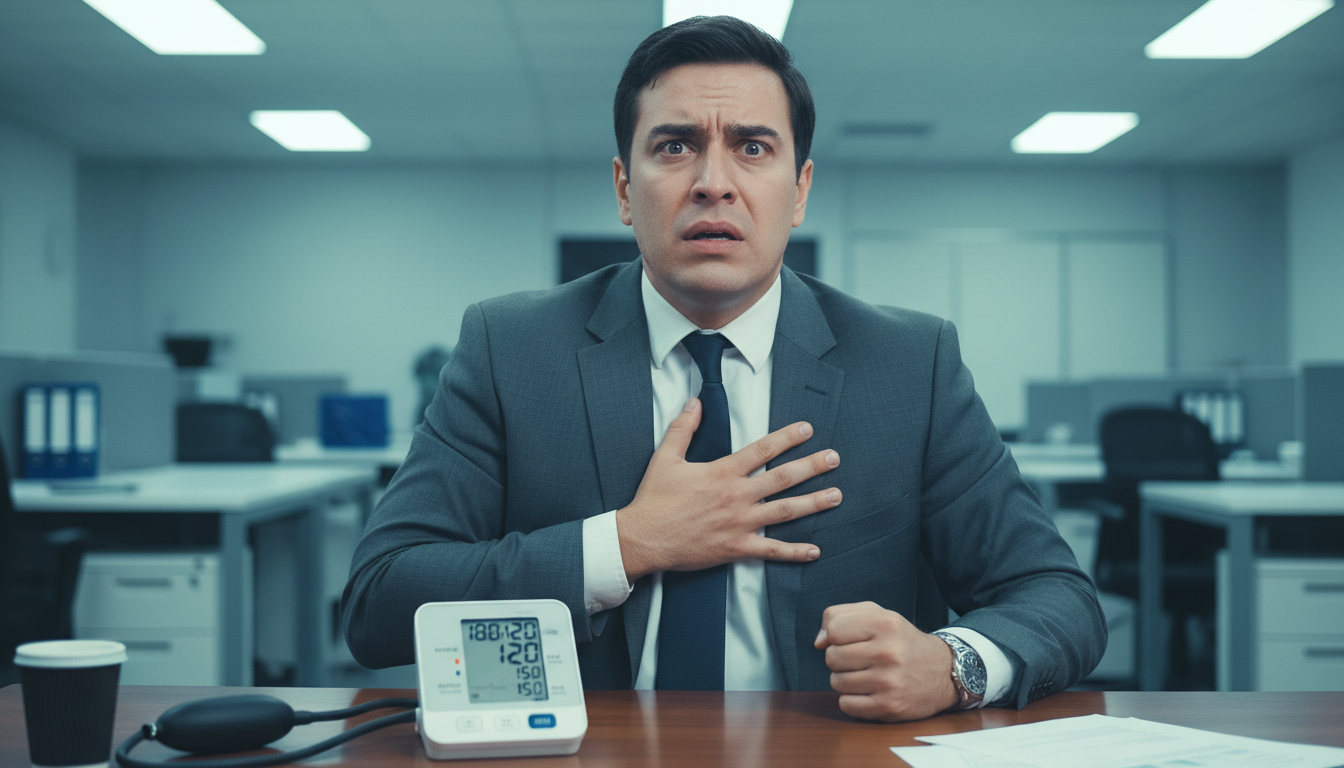 hypertension and panic attacks