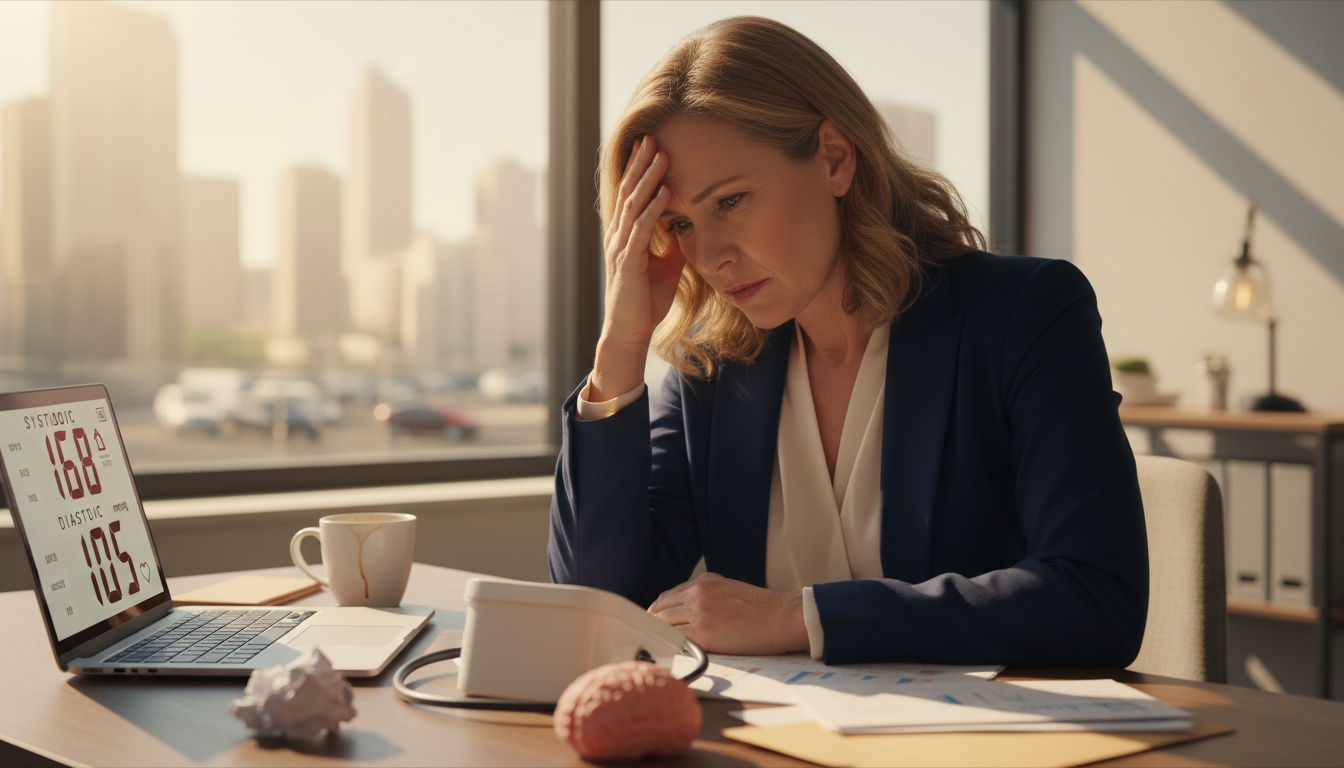 hypertension and stress