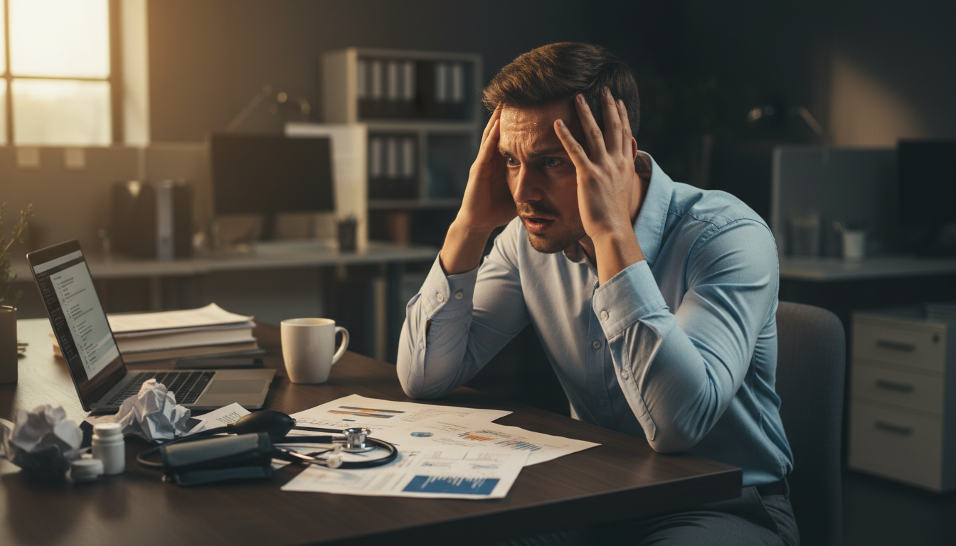 hypertension panic attack