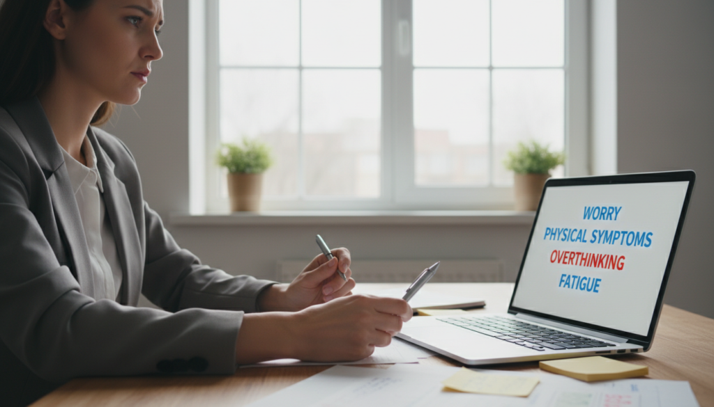 identifying anxiety neurosis symptoms