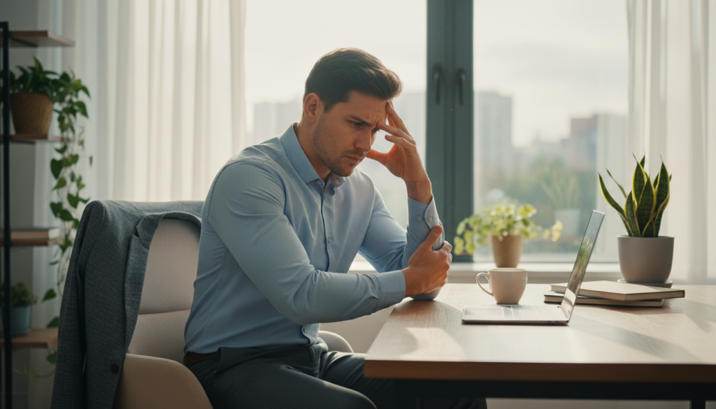 identifying physical symptoms of stress