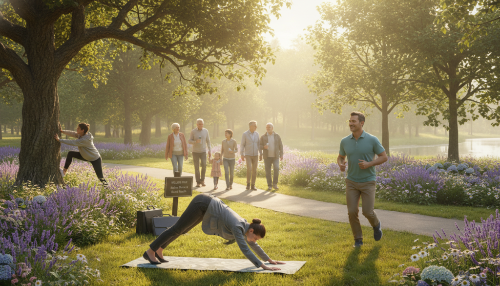 incorporating exercise daily routine