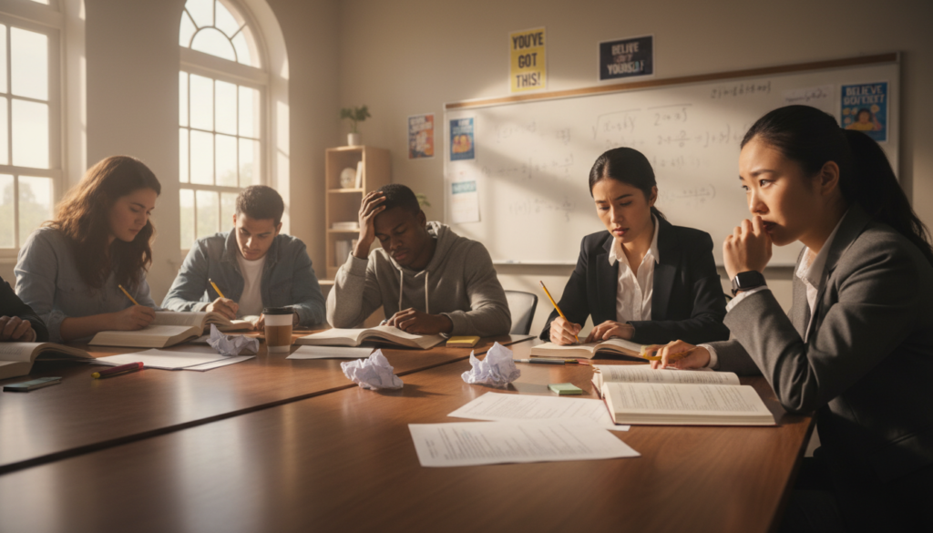 learning performance anxiety learning performance anxiety