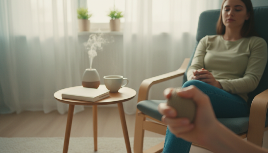 manage anxiety shakes techniques