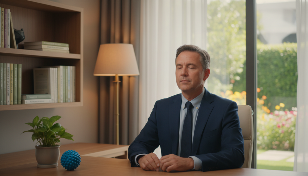 managing acute stress and anxiety episodes