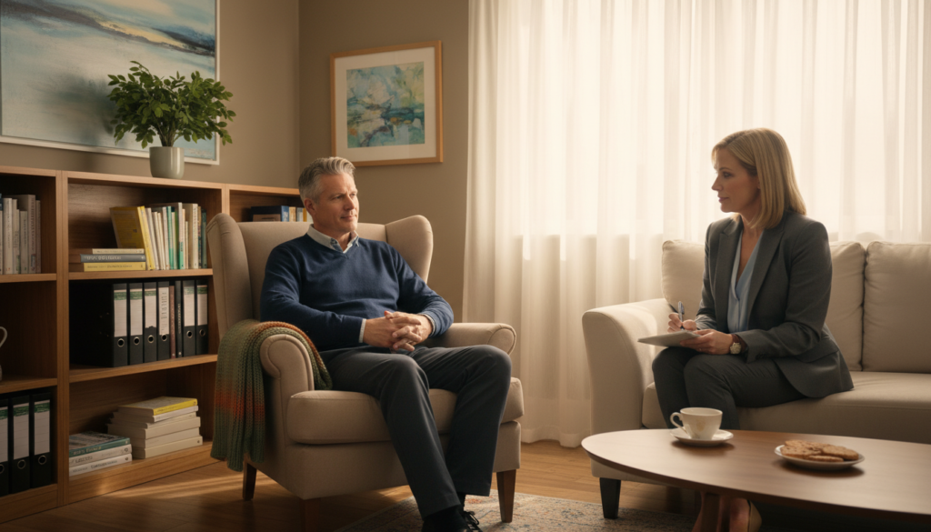 managing anxiety disorder treatment