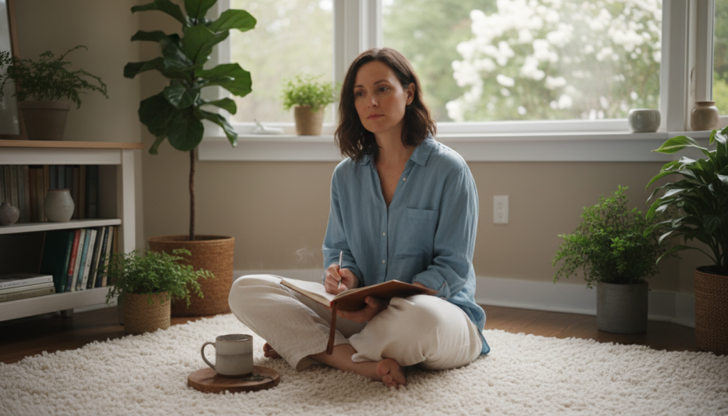 managing anxiety symptoms