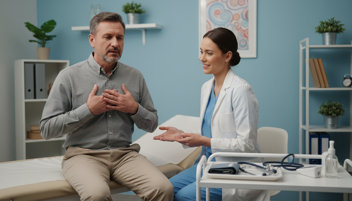 managing white coat syndrome anxiety