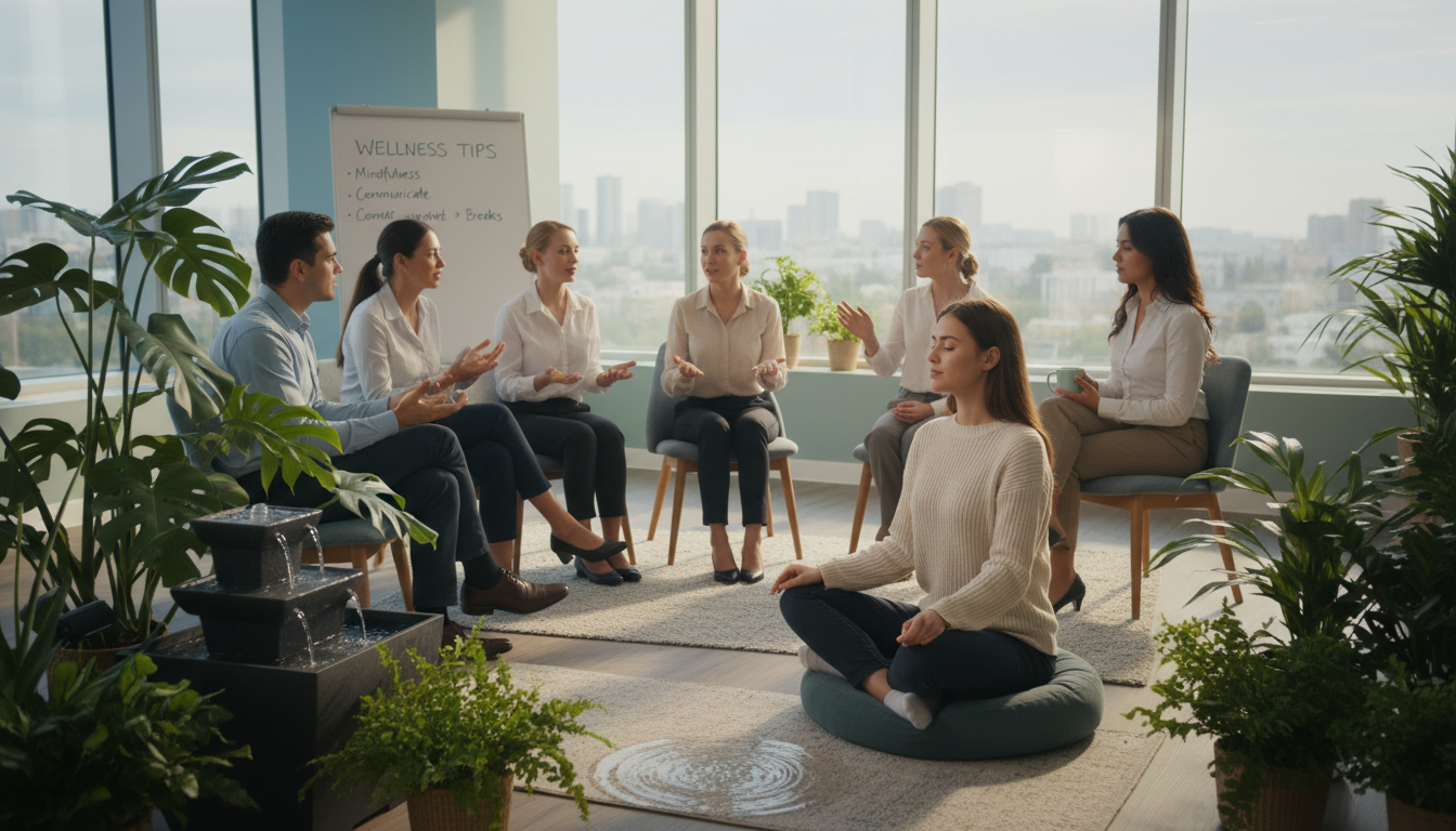 managing workplace anxiety