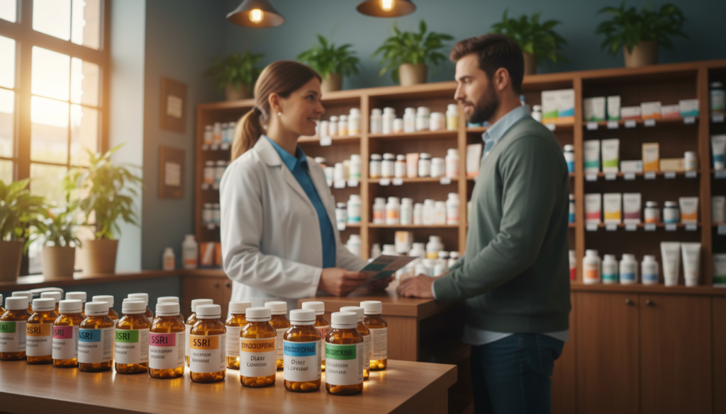 medication options for anxiety disorder