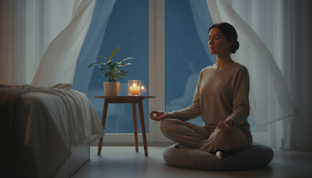 meditation for sleep and anxiety