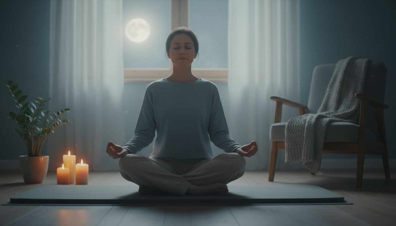 meditation for sleep and anxiety