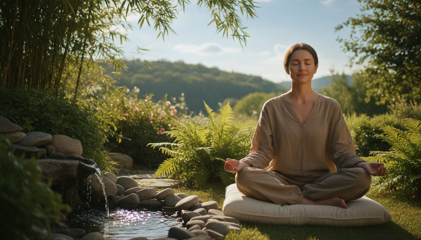 meditation for stress and anxiety