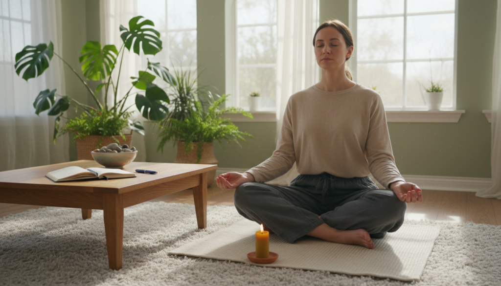 meditation techniques for anxiety