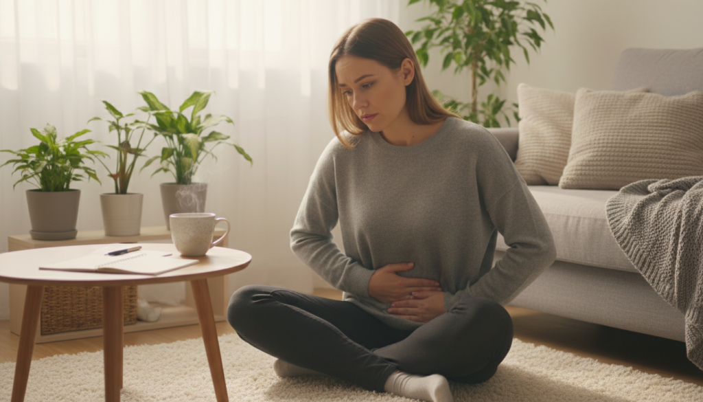 menstrual anxiety symptoms