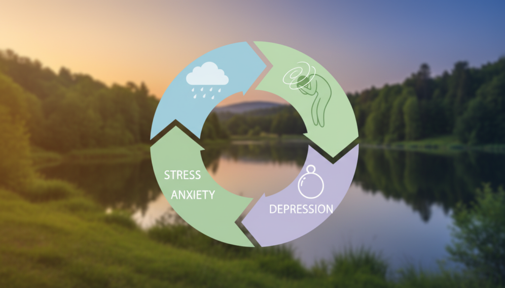 mental health wellness cycle