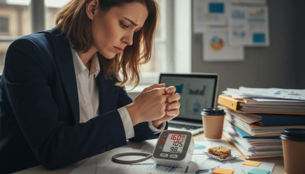 Anxiety and Blood Pressure: Understanding the Connection