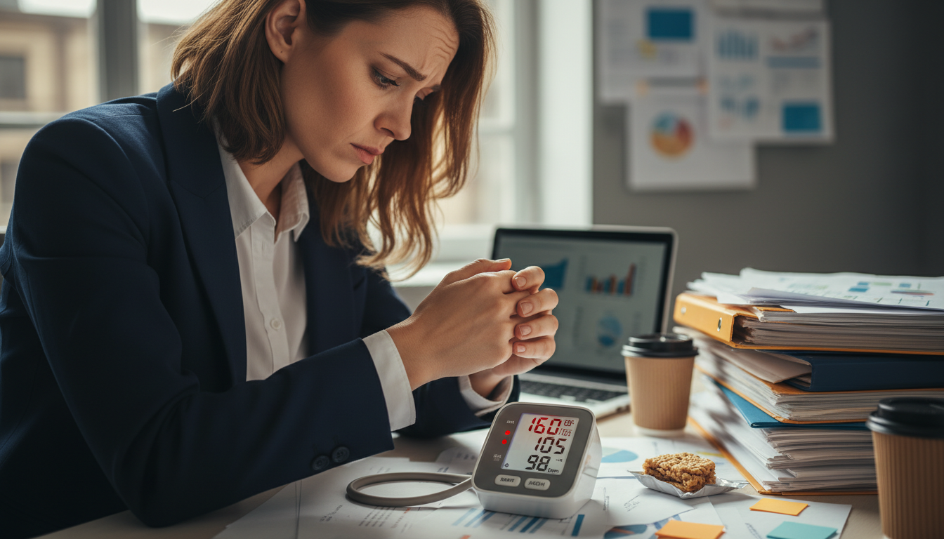 mental stress and hypertension