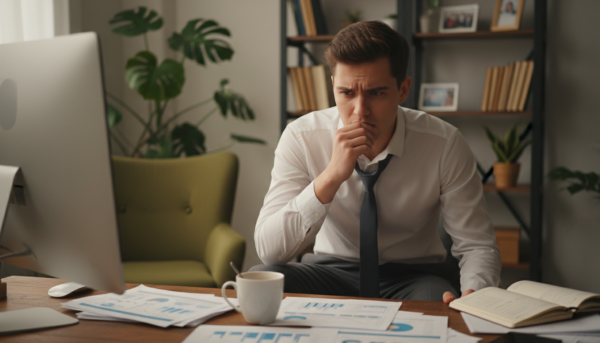 mild anxiety symptoms