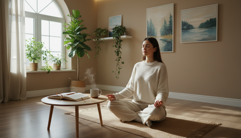 mindfulness techniques for mental health