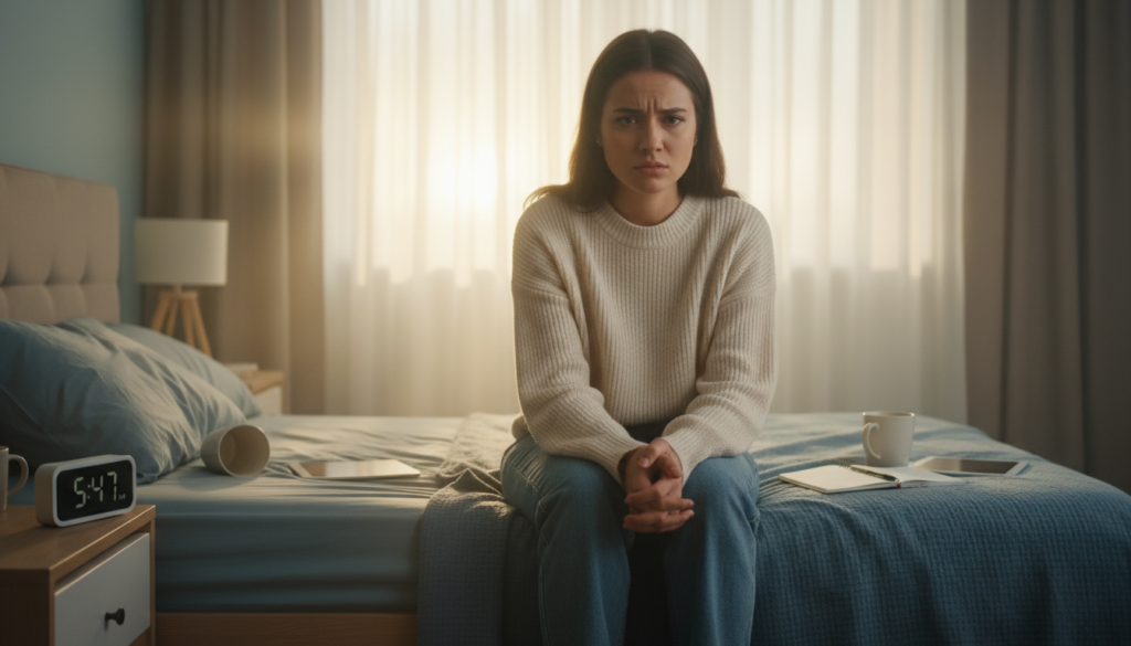 morning anxiety symptoms