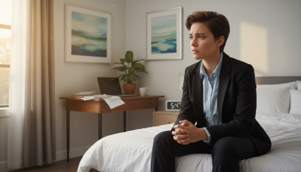 morning anxiety symptoms