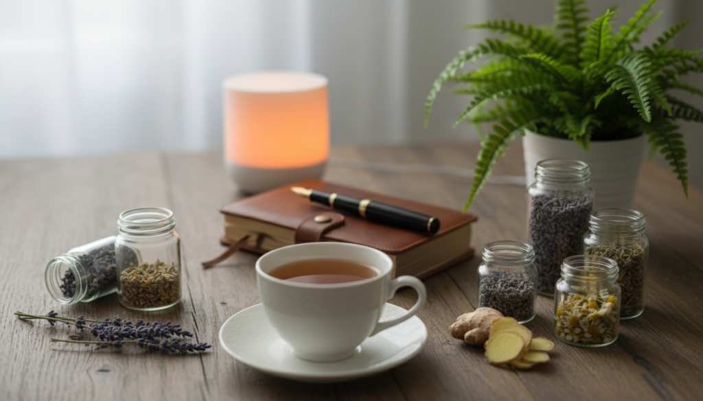 natural remedies for period anxiety