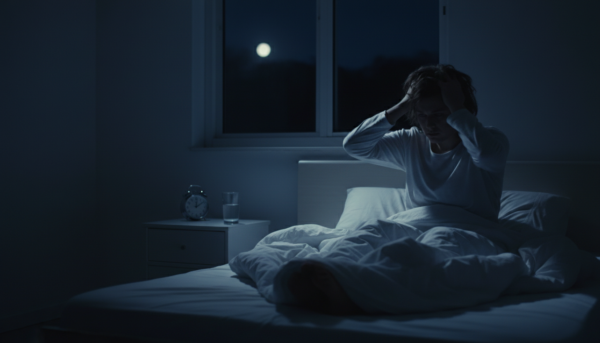 anxiety while sleeping