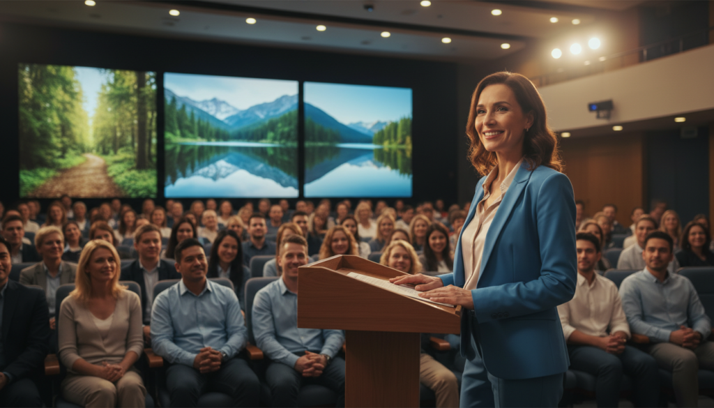 overcome public speaking anxiety