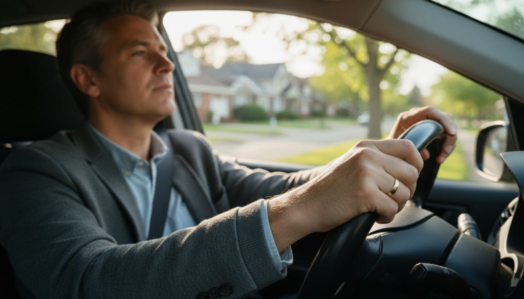 overcoming driving anxiety