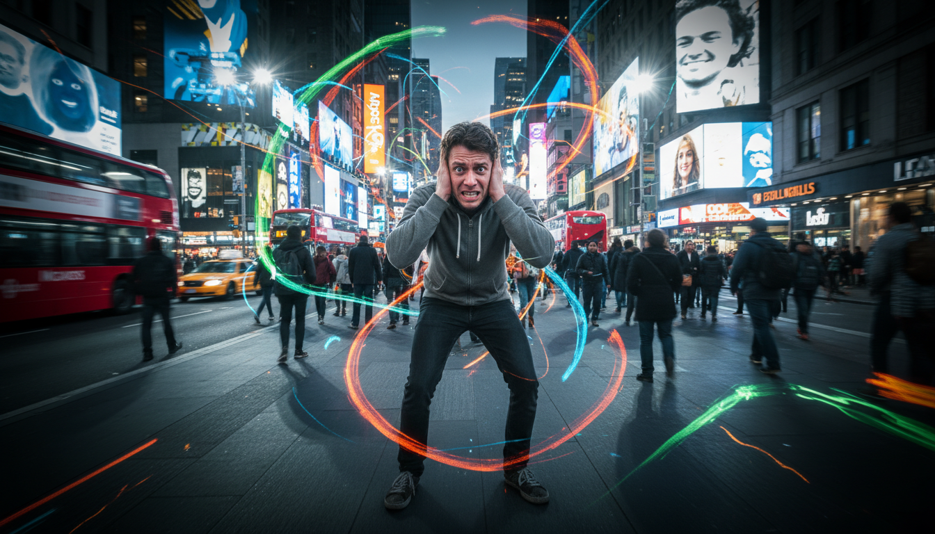 overstimulation anxiety