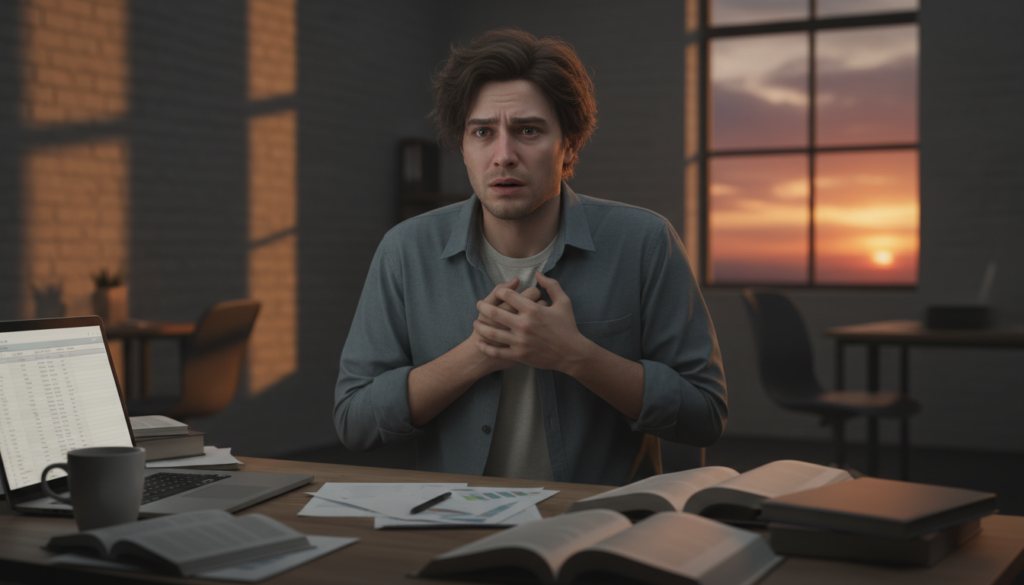 panic attack symptoms