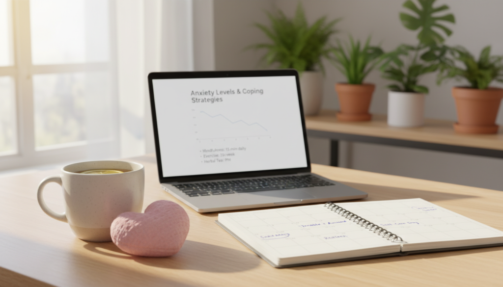 period anxiety tracking